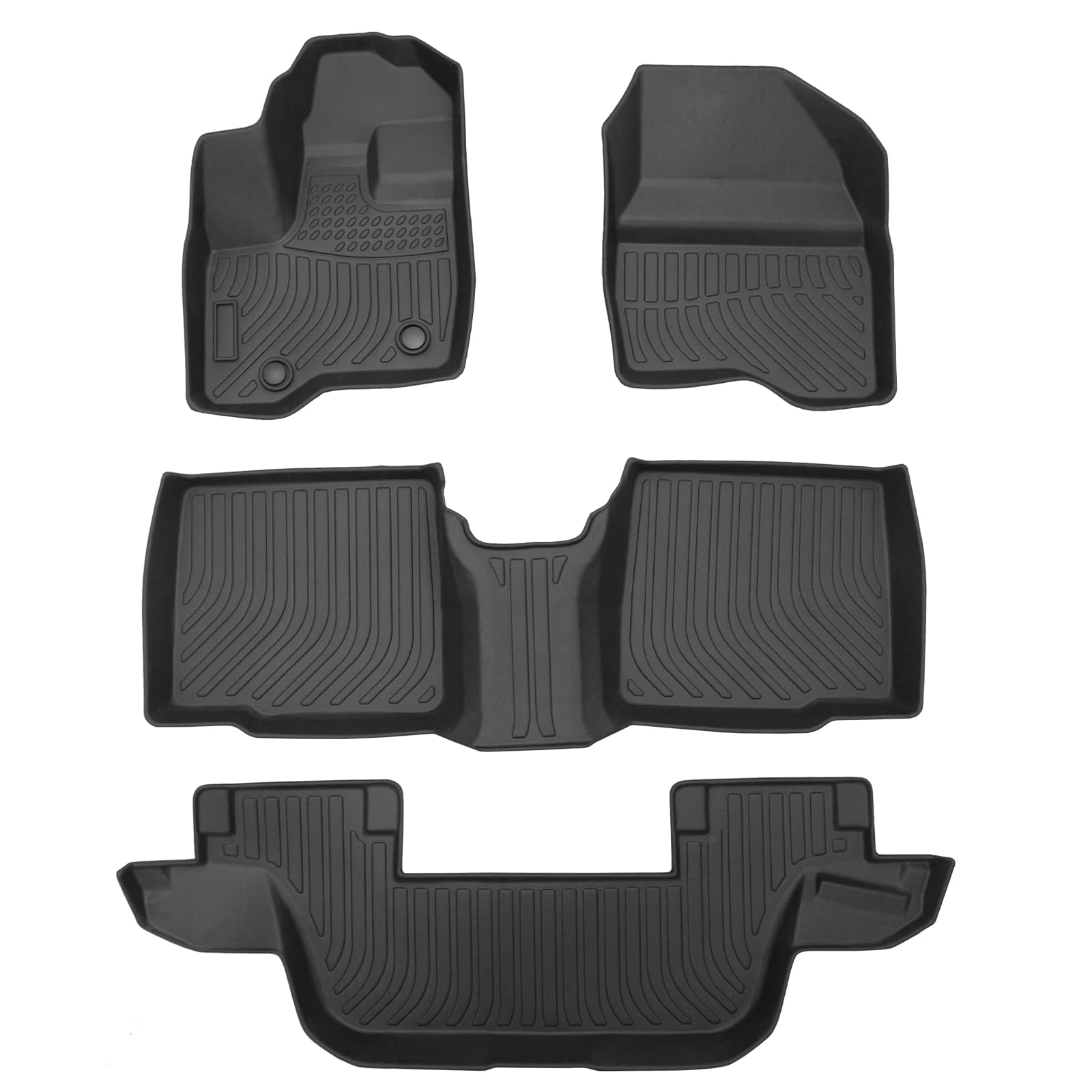 Floor Mats for 2011-2014 Ford Explorer 7 Seats