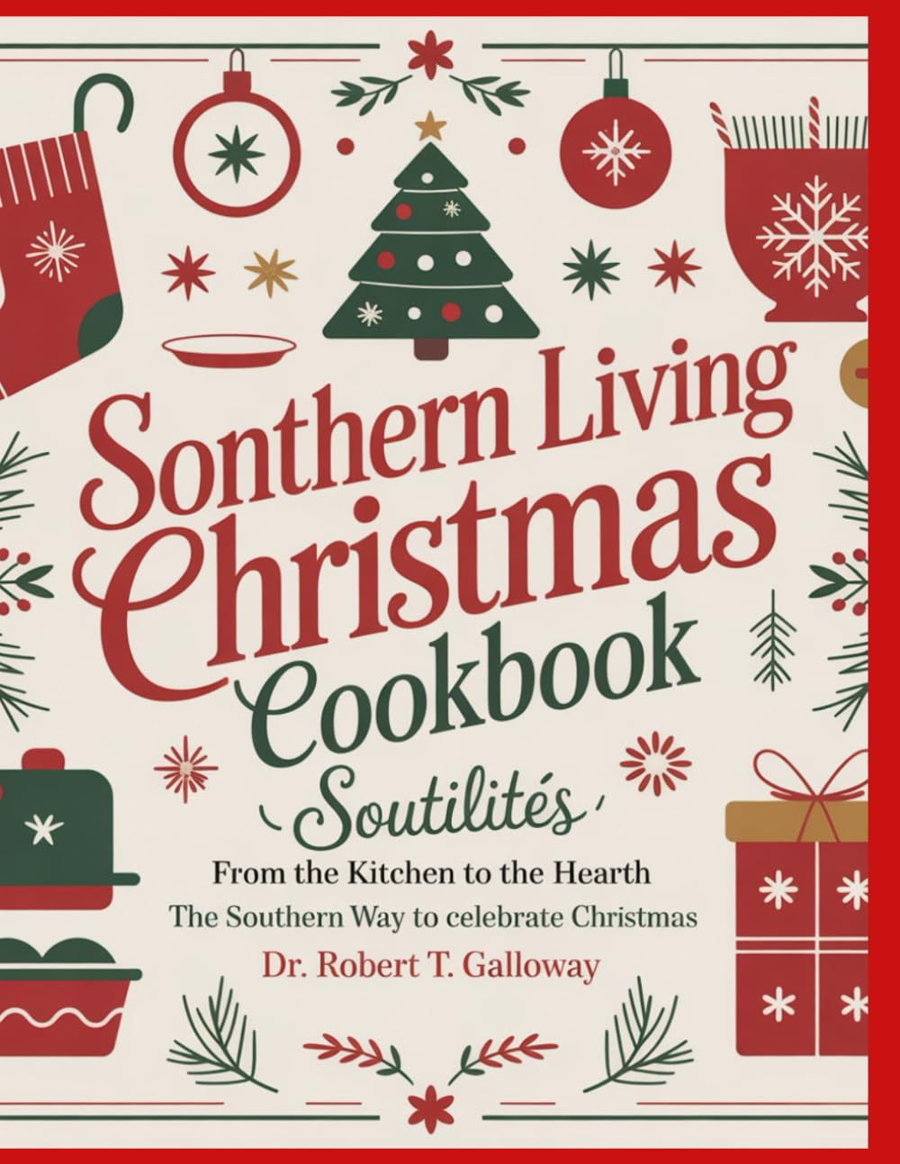 Southern Living Christmas Cookbook: From the Kitchen to the Hearth The Southern Way to Celebrate Christmas