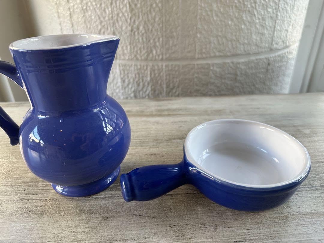 エミールテシエ陶器ピッチャー置物A-576