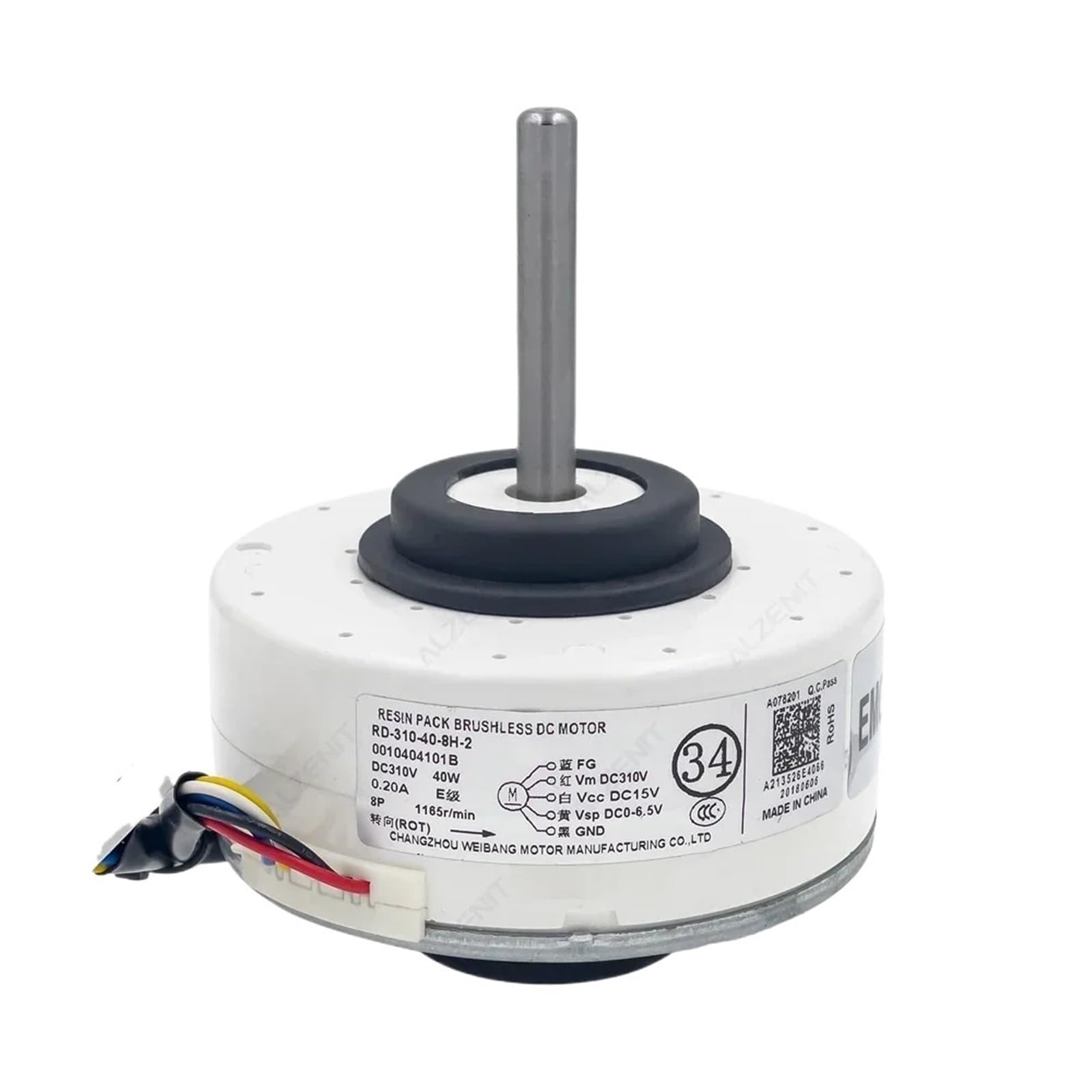 EKFBQBGW for Air Conditioner Indoor Unit DC Fan electronic starter WZD-40D WZD-40E 0010404101B 0010404101A Conditioning Parts