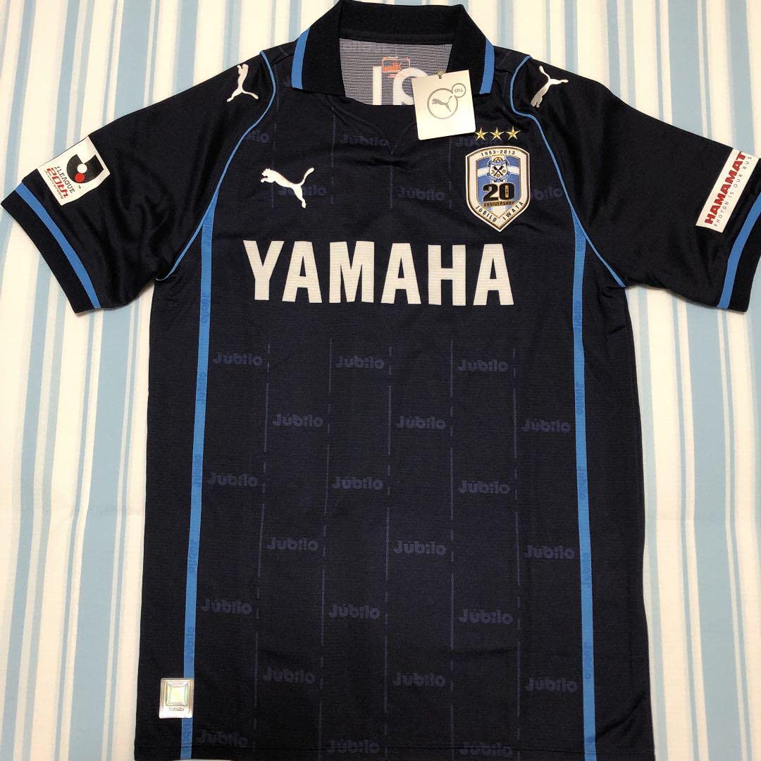 ジュビロ磐田　20周年記念ユニフォーム ジュビロ磐田 20周年記念ユニフォーム ジュビロ磐田 20周年記念