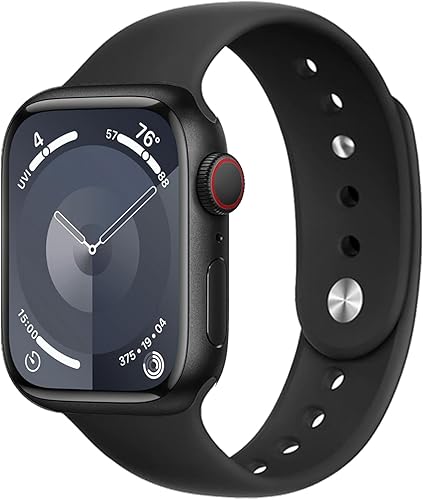 Correas deportivas para Apple Watch Band de 1.575 pulgadas, 1.732 pulgadas, 1.614 pulgadas, 1.772 pulgadas, 1.772 pulgadas, correas para iWatch de