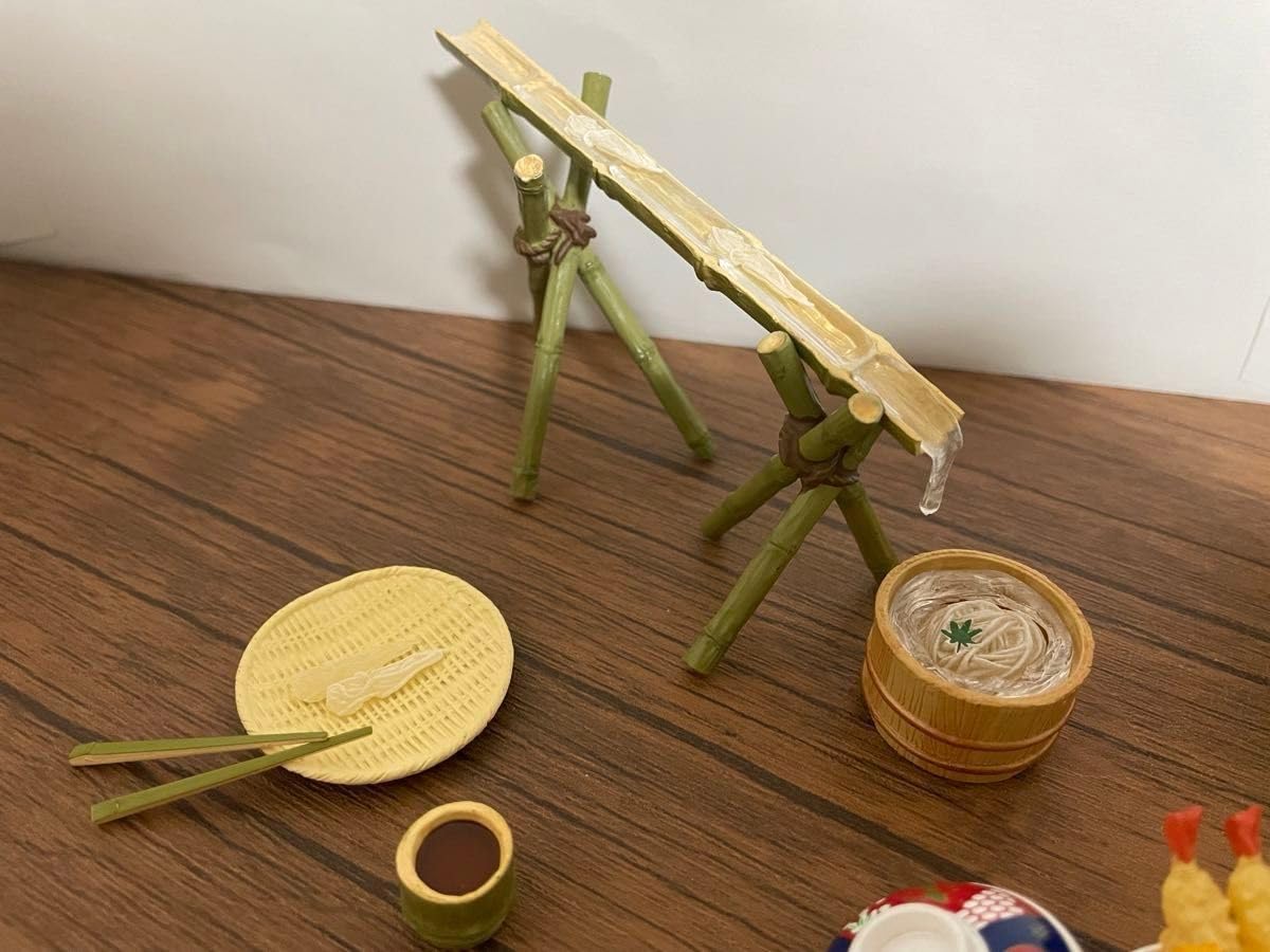 Amazon.co.jp: ミニチュア 満喫和食処 : おもちゃ