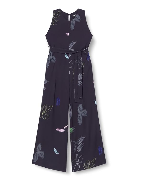 Desigual Jumpsuit_Arty, 2000 Negro, M by Desigual - Used condition - US$89.22