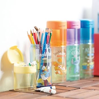 Amazon.co.jp: サンスター文具 ディズニー ボトルペンケース