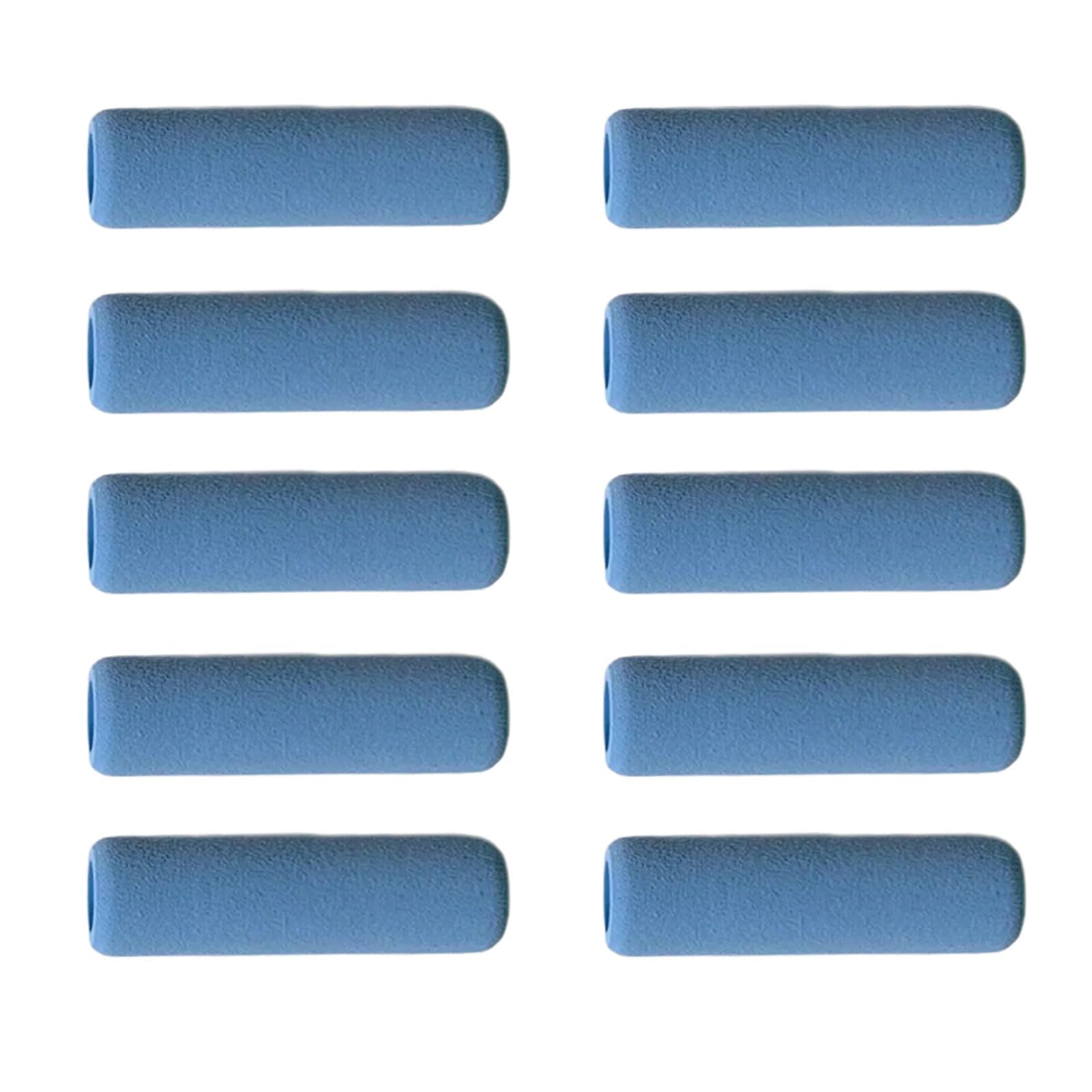 Obotsnoi 10Pcs Sponge Pencil Holder Ergonomic Writing Aid Foam Pen Grip for Kid Preschooler Handwriting Righties/Leftie Pen Holder