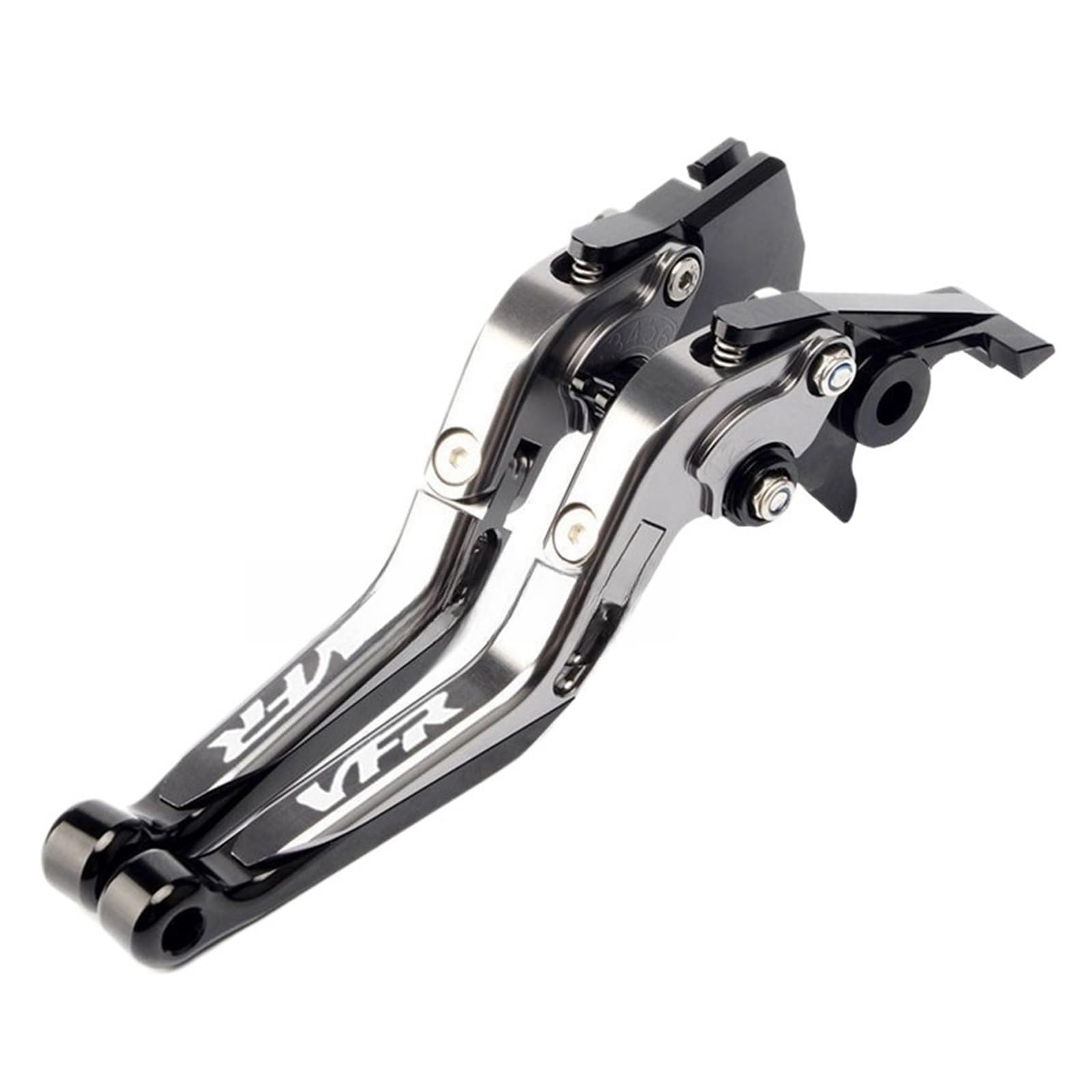 Ewsjg W Folding Brake Clutch Levers For Hon&Da Vfr 800F/X Vfr800 F/Vtec Vfr1200x Vfr800x Motorcycle Cnc Handles Extendable Adjustable Clutchs Brakes Handle Levers