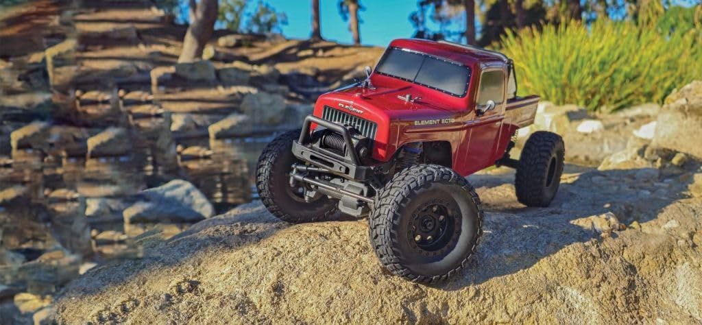Helidirect Associated 1/12 Enduro12 4x4 Trail Truck Ecto Brushed Motor - Remote Control Car, RC Car, RC Rock Crawler 1/12 Scale RTR 4WD Off-Road