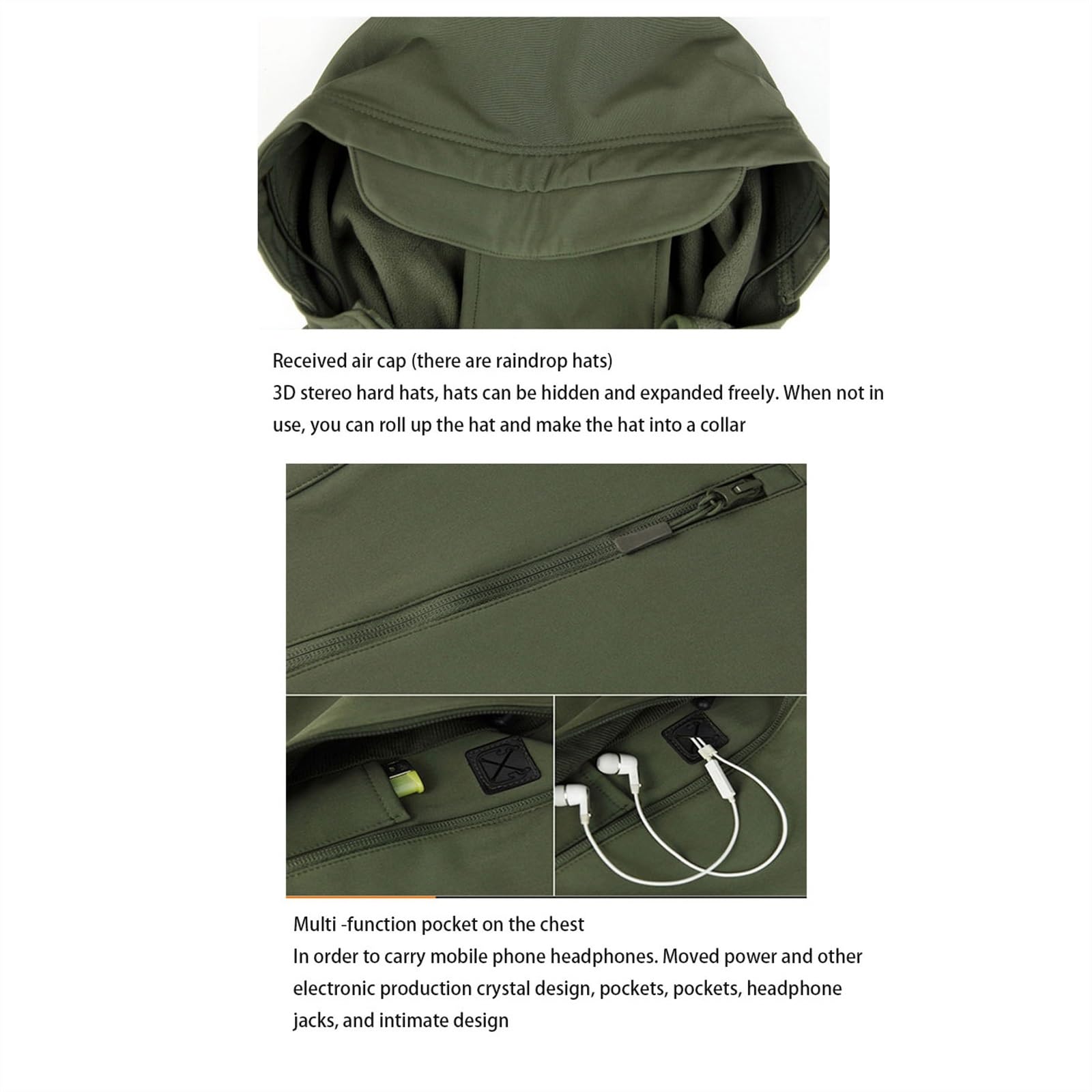 Traje de esquí de invierno, conjunto de chaqueta y pantalones impermeables con capucha para hombre, overol para snowboard y motociclismo, ropa de invierno aislada para actividades de nieve