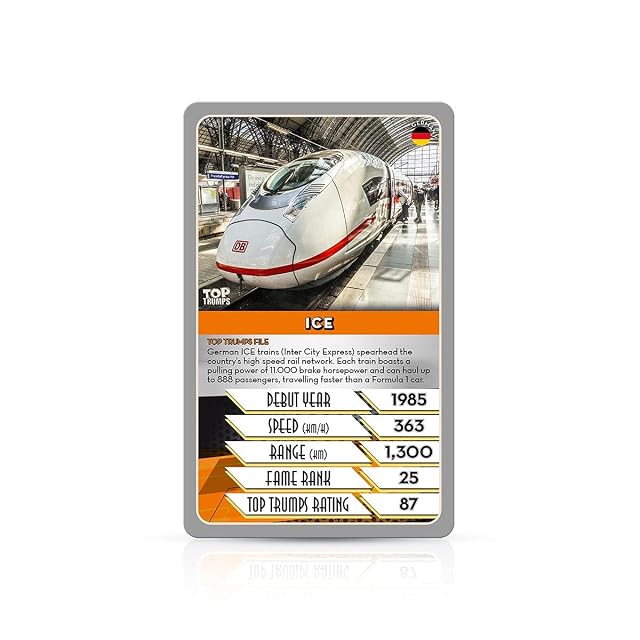 Foto 6 de 7 de Top Trumps Trains Classics Card Game, aprende sobre el Metro de Londres