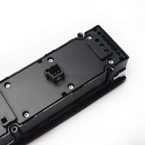 Miniatura 3 de Interruptor de ventana principal y espejo delantero izquierdo del lado del conductor compatible con Mercedes Benz C230, C250, C280, C300, C300,