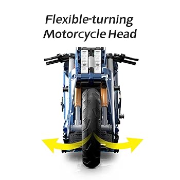 Amazon.co.jp: ZYLEGEN オートバイビルディングブロックキット