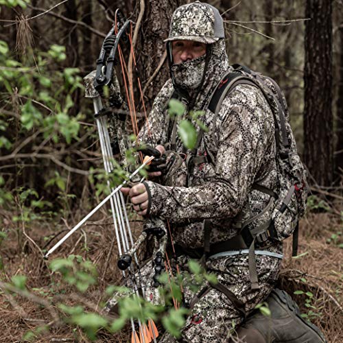 Badlands Stealth Cooltouch Hoodie - Lightweight Hunting Layer, Approach FX, Medium4