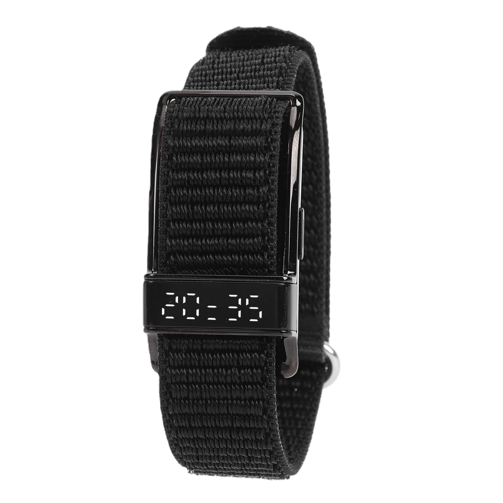 ciciglow Bracciale Smart IP68 Impermeabile, Batteria 20 Giorni, per Uso | Materiale in nylon, monitoraggio della salute, modalità multisport, promemoria chiamate, design elegante