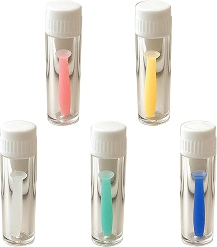 Miniatura 6 de Herramienta de inserción de lentes de contacto de silicona suave, removedor de émbolo fácil, lentes suaves y duras, suministros de herramientas