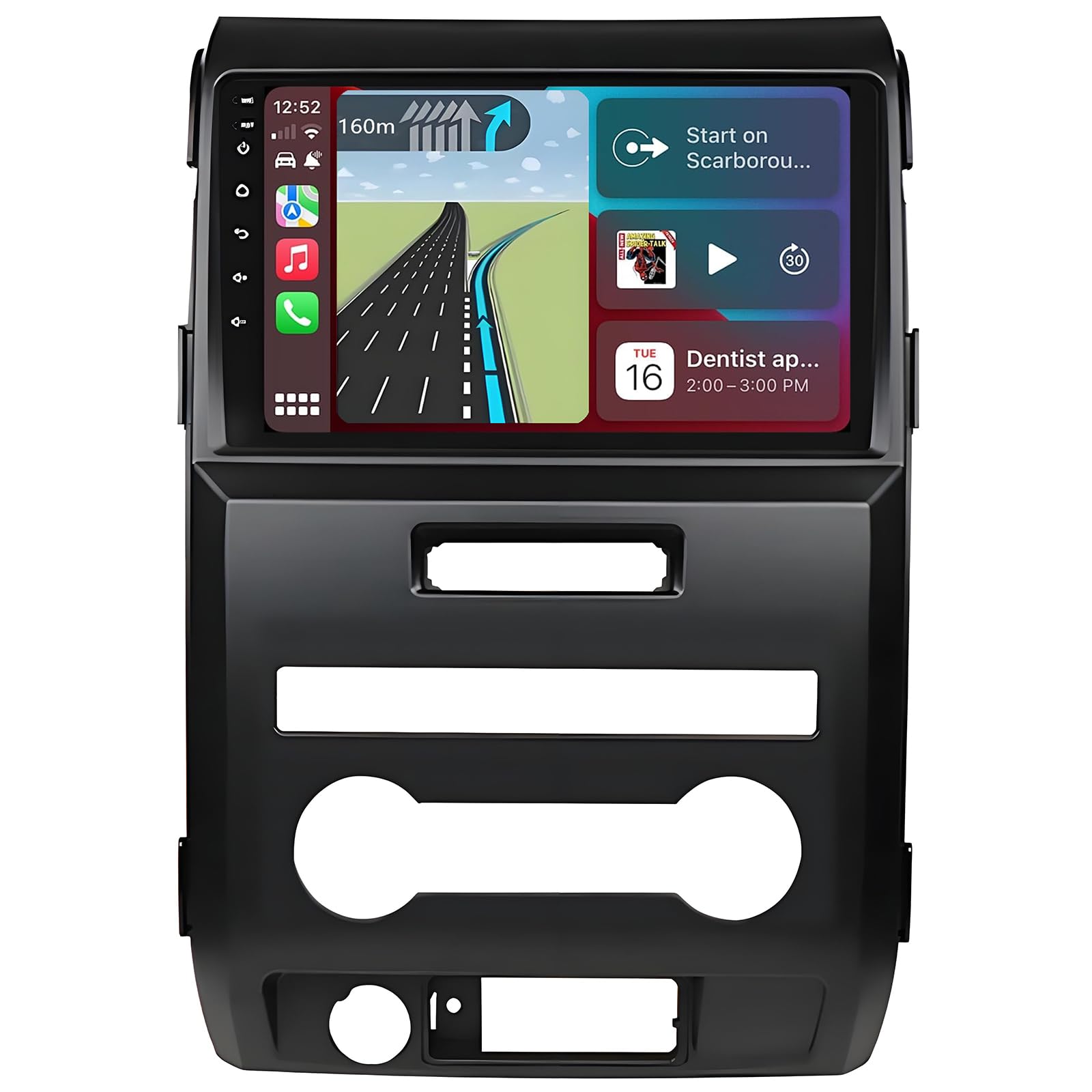 TENDOVO 9-Inch F150 Touchscreen Stereo