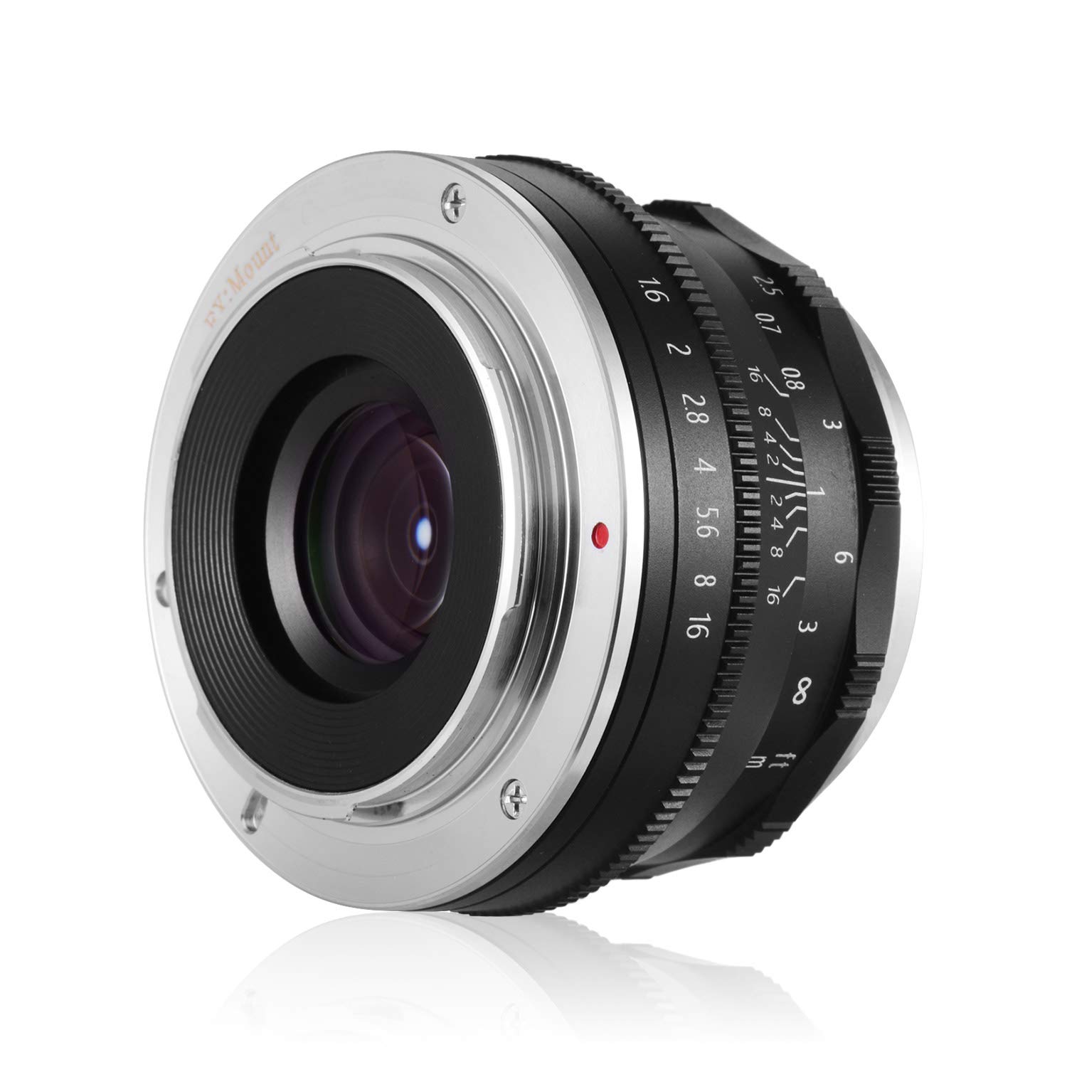 Amazon.com : Andoer 35mm F1.6 Lens Compatible with Fujifilm Fuji X