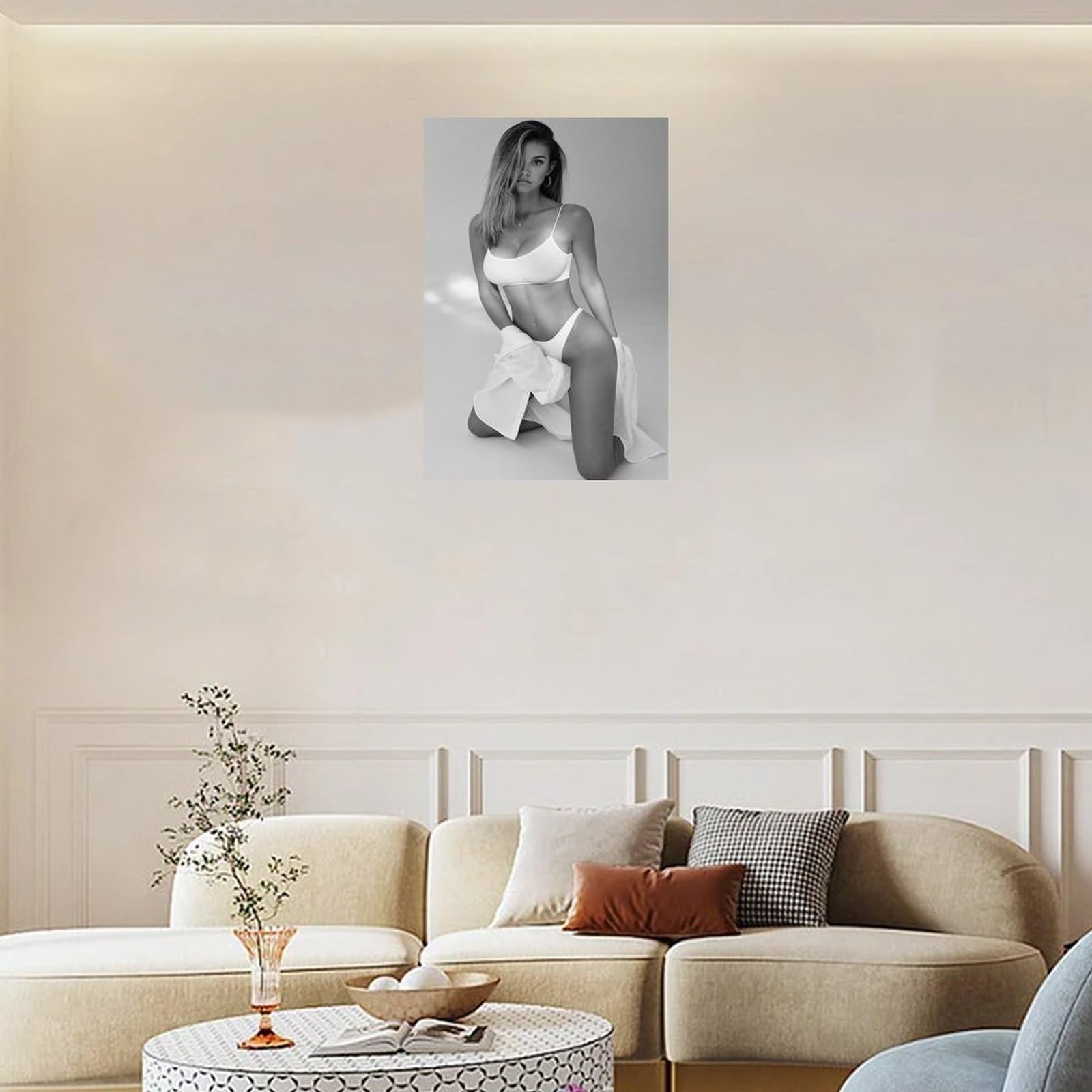 Nicola Cavanis German sexy model poster