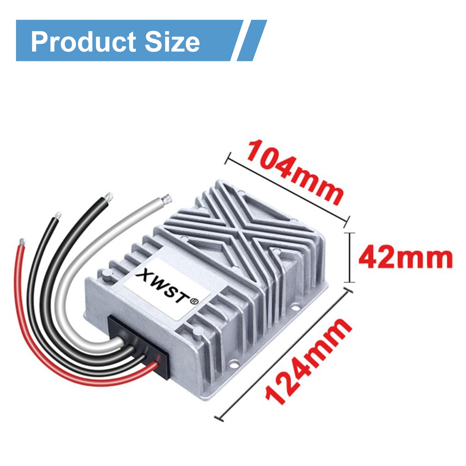 DC-DC 9V-23V zu 24V Spannungs-wandler 30A 720W | 12-V 24-V Converter Netzteil Strom-Adapter Spannungs-regler Spannungs-stabilisator Spannungs-begrenzer LKW Step-up Boost Volt
