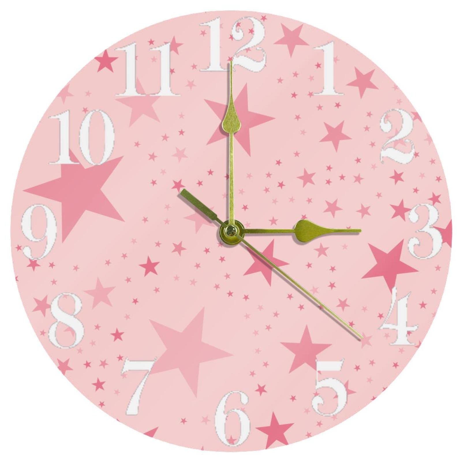 Horloge murale ronde pour école et bureau pour créer un espace de travail calme et productif