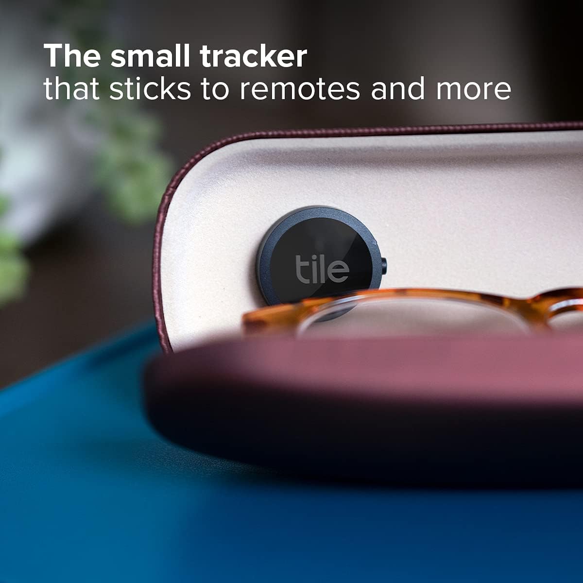 Tile Sticker 3-Pack. Small Bluetooth Tracker, Remote Finder and Item Locator, Pets and More; Up to 250 ft. Range. Water-Resistant. Phone Finder. iOS and Android Compatible.