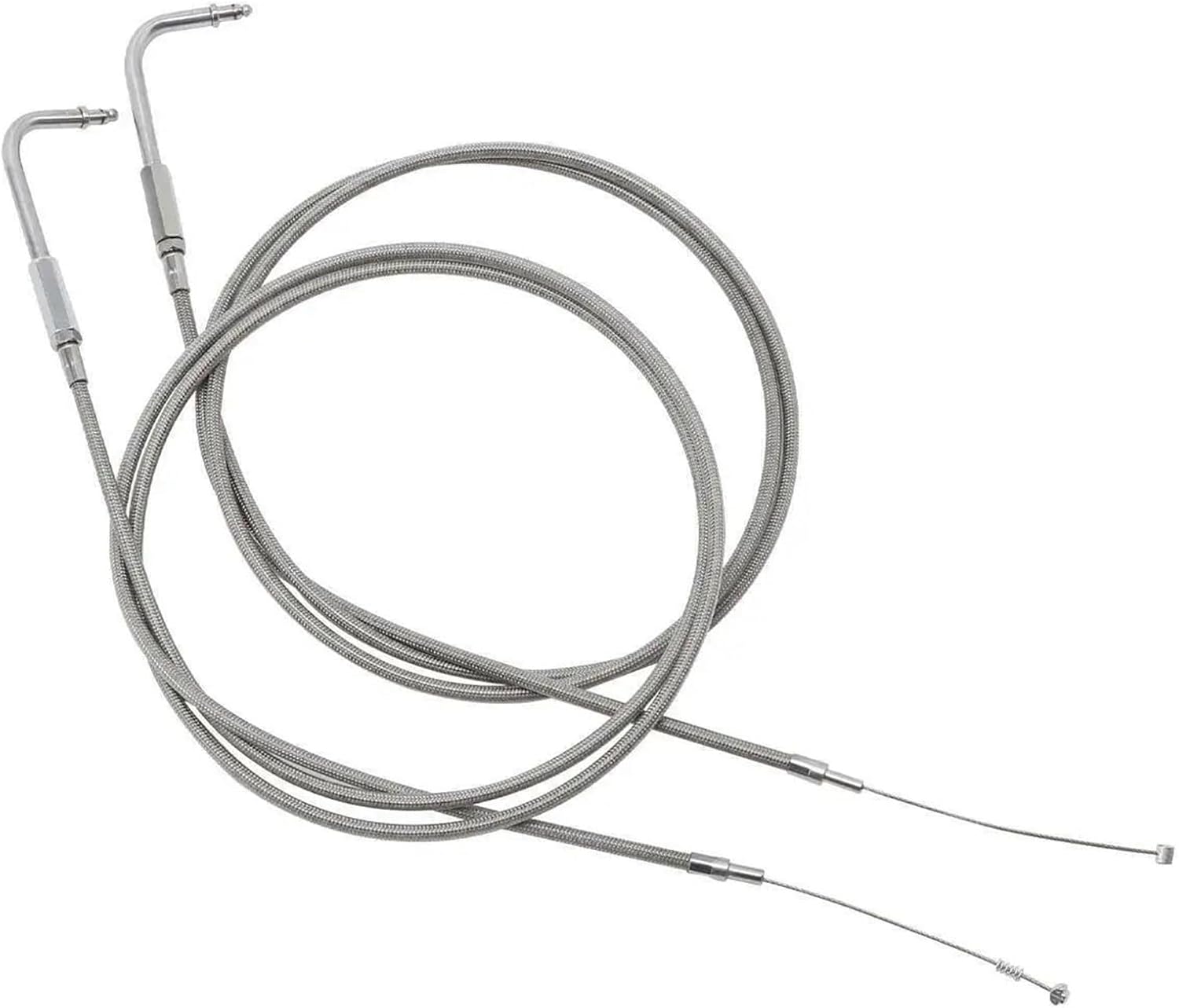 オートバイ 160cm 63インチ スロットルケーブル に適合するロードキング ダイナ ソフテイル FXST FLST FXD 19