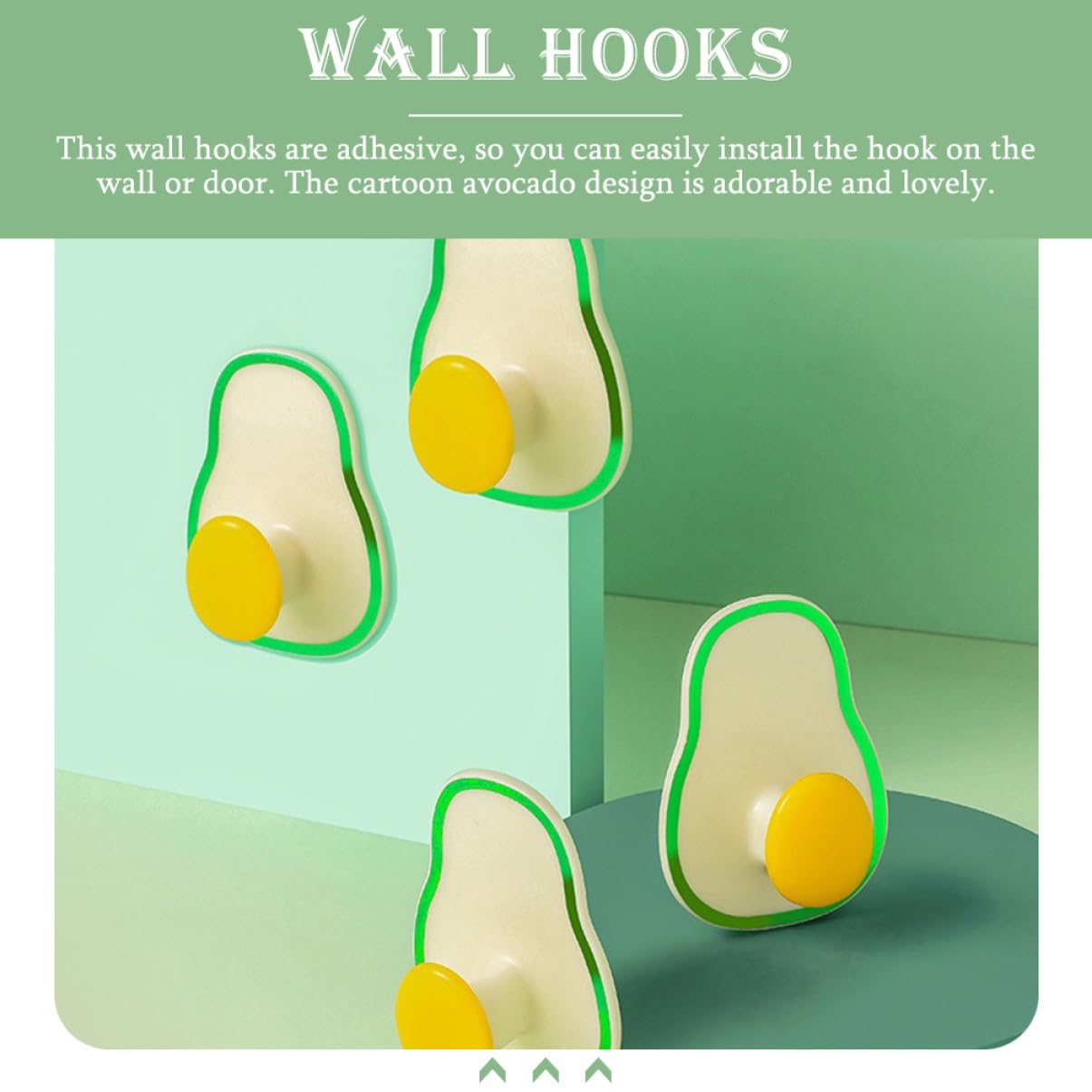 jojofuny 20piezas Ganchos De Pared Adhesivos De Para Baño y Cocina Ganchos Multifuncionales Sin Taladro Organizador De Para Ropa y Accesorios