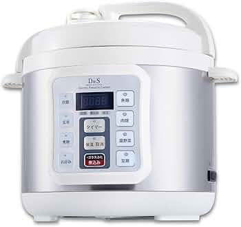 キッチン家電 D&S Electric Pressure Cooker EGO-560 キッチン家電 D&S Electric Pressure Cooker EGO-560 キッチン家電 D&S