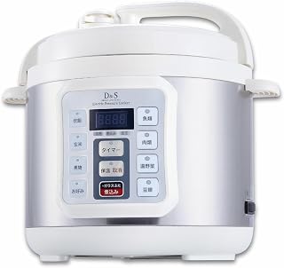 D & S ディーアンドエス 电压力锅4.0 lbstl EC50