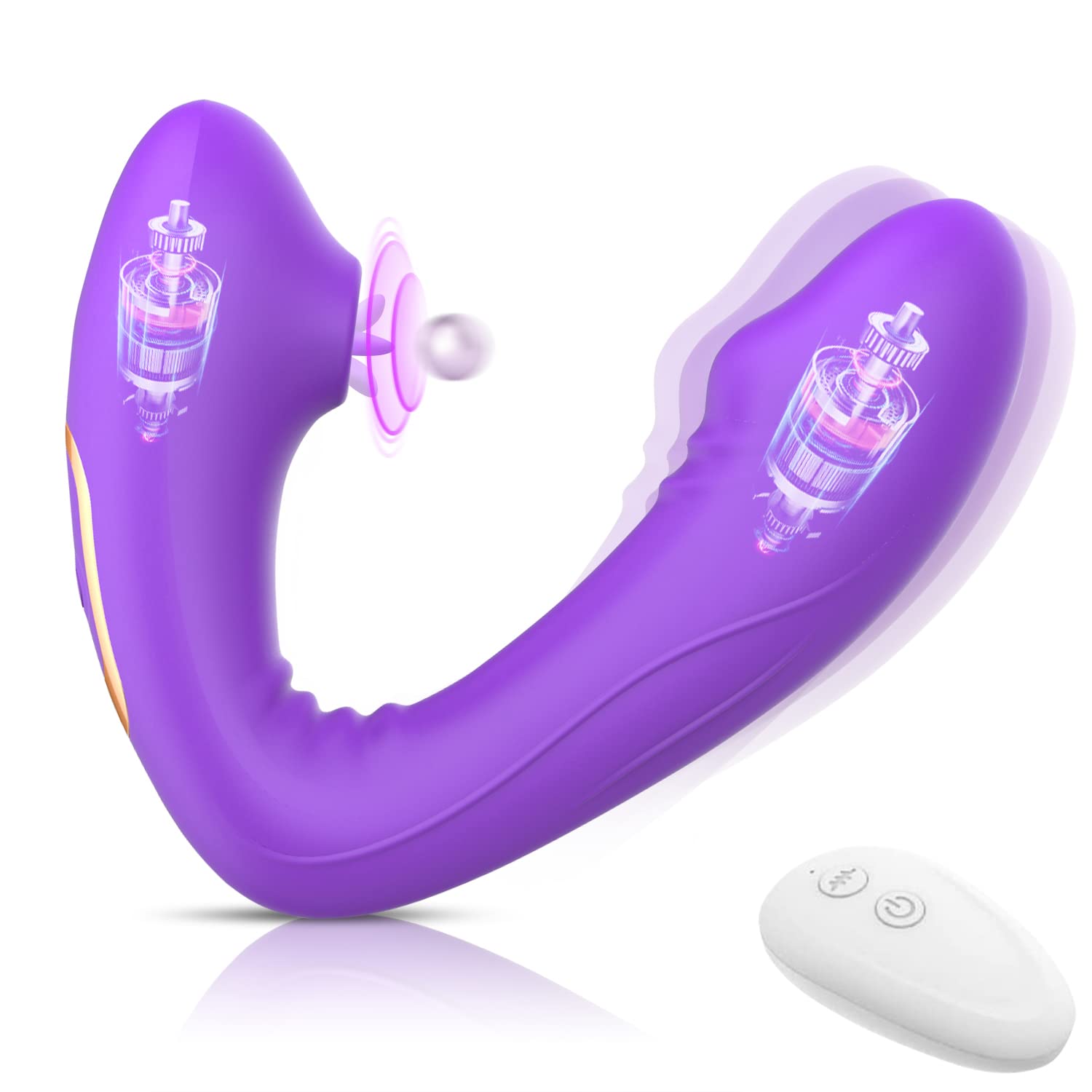Sex Toys for Women Clitoral G Spot Vibrator for Women Pleasure Remote Wearable Panty Vibrator Dual Stimulation Dildo