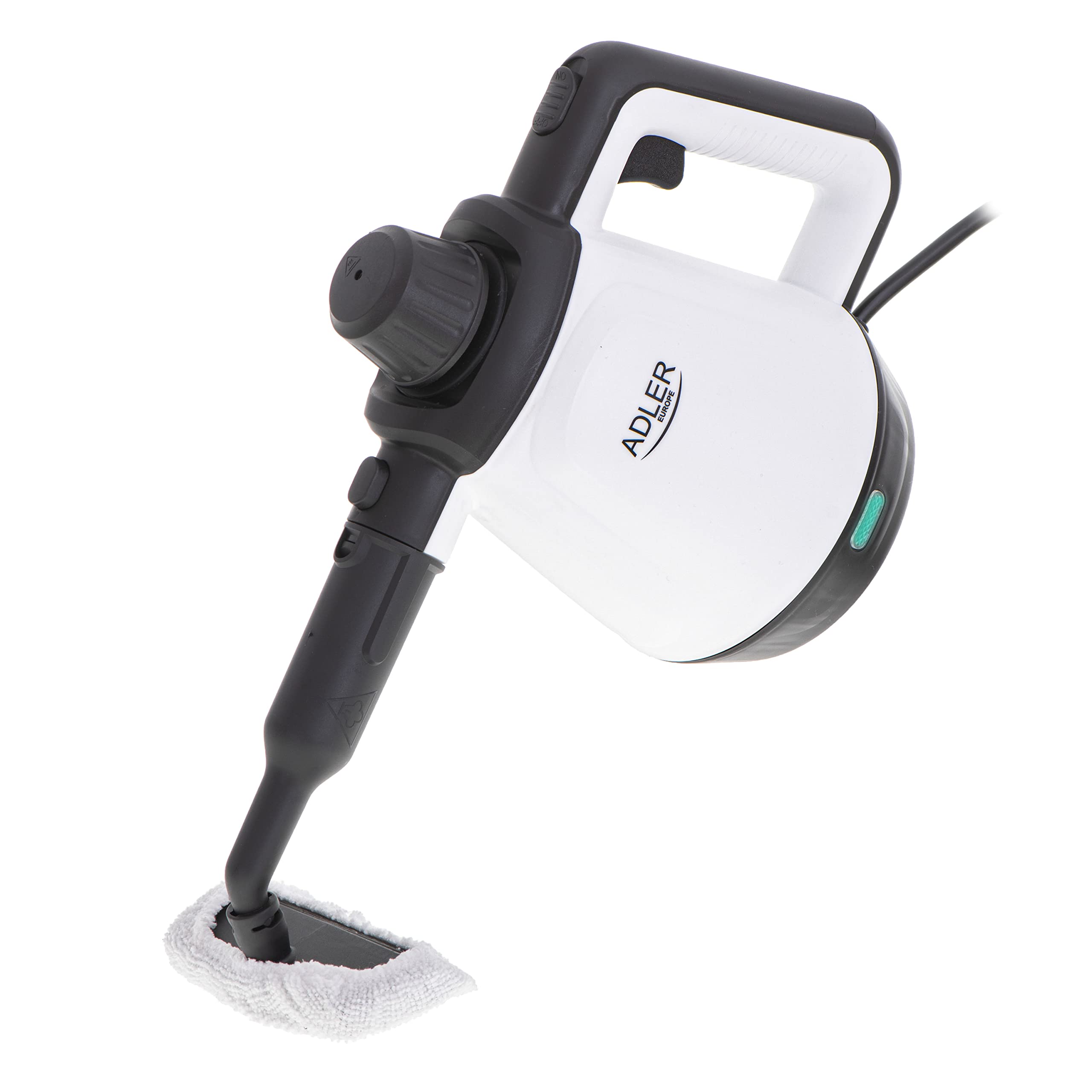 Adler AD7038 Limpiador Vapor Presión 2000W 44 g/min 450ml 12 Accesorios