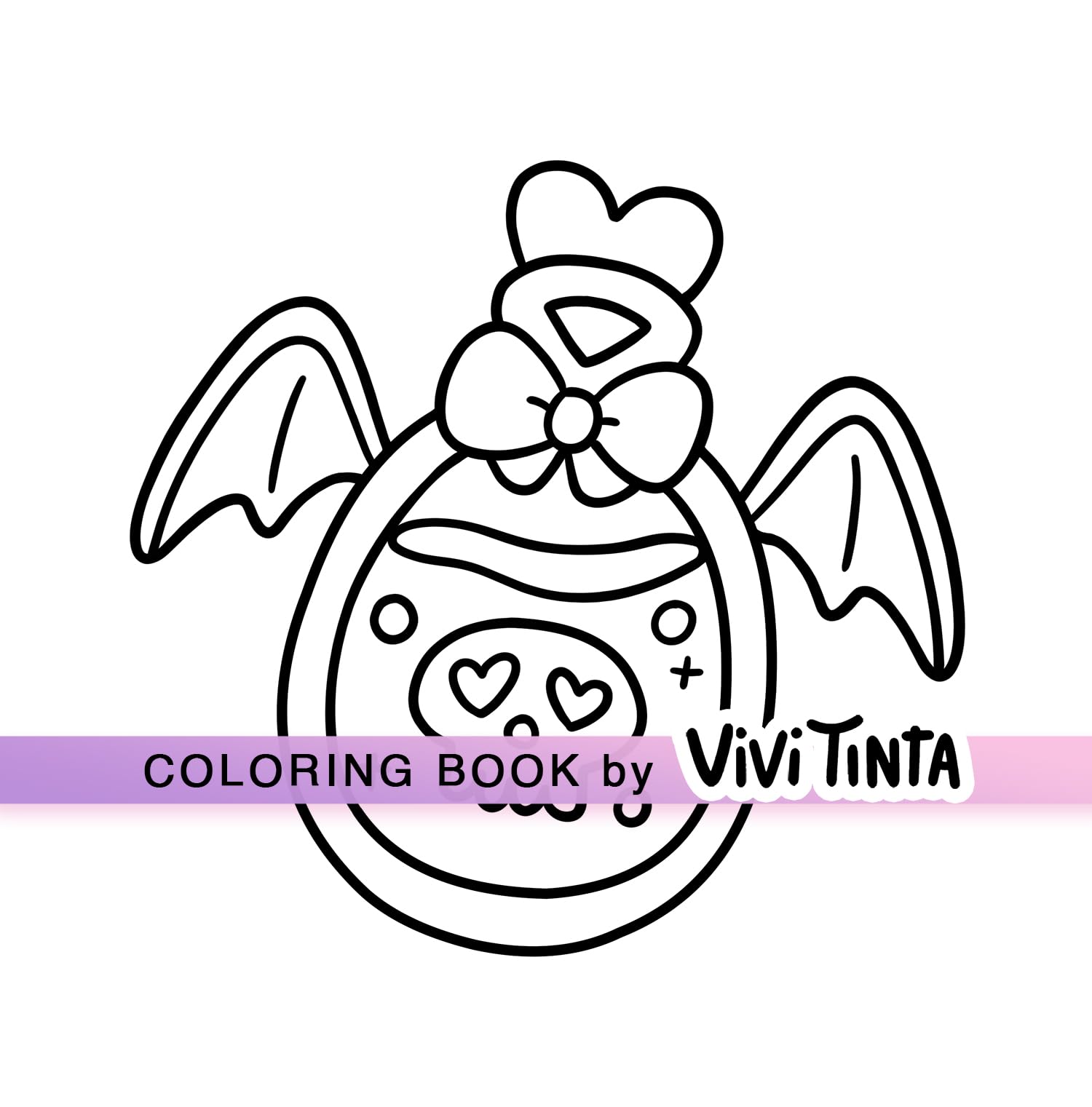 Spooky Vibes: Coloring Book for Adults and Teens Featuring Cute, Creepy Goth Stuff and Creatures