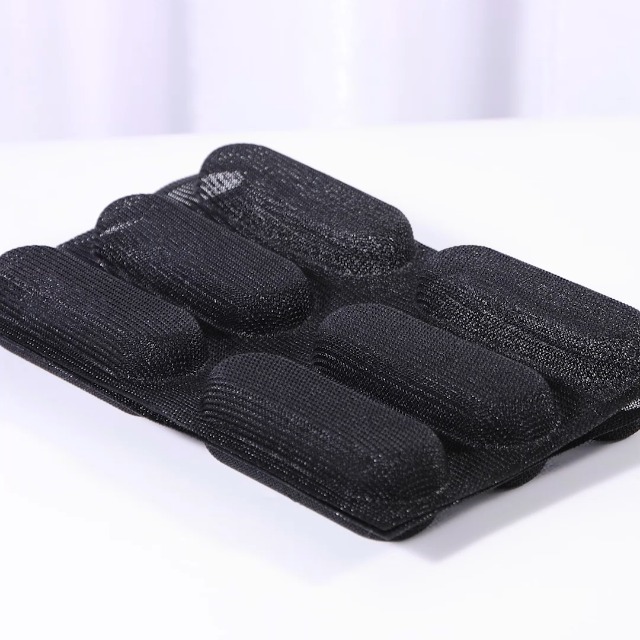 Padella Per Pane In Silicone Perforata - Stampi Per Hot Dog E Pane, Antiaderente - Foto 3