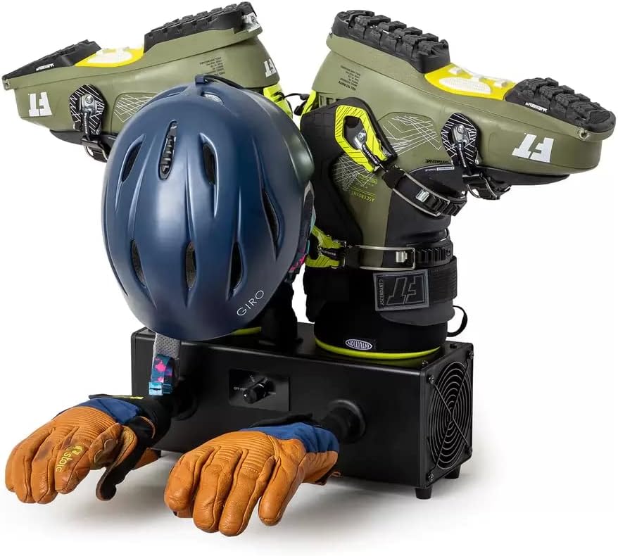 Vista 3 de GearDryer Wall Mount Boot Glove Gear Dryer + Warmer