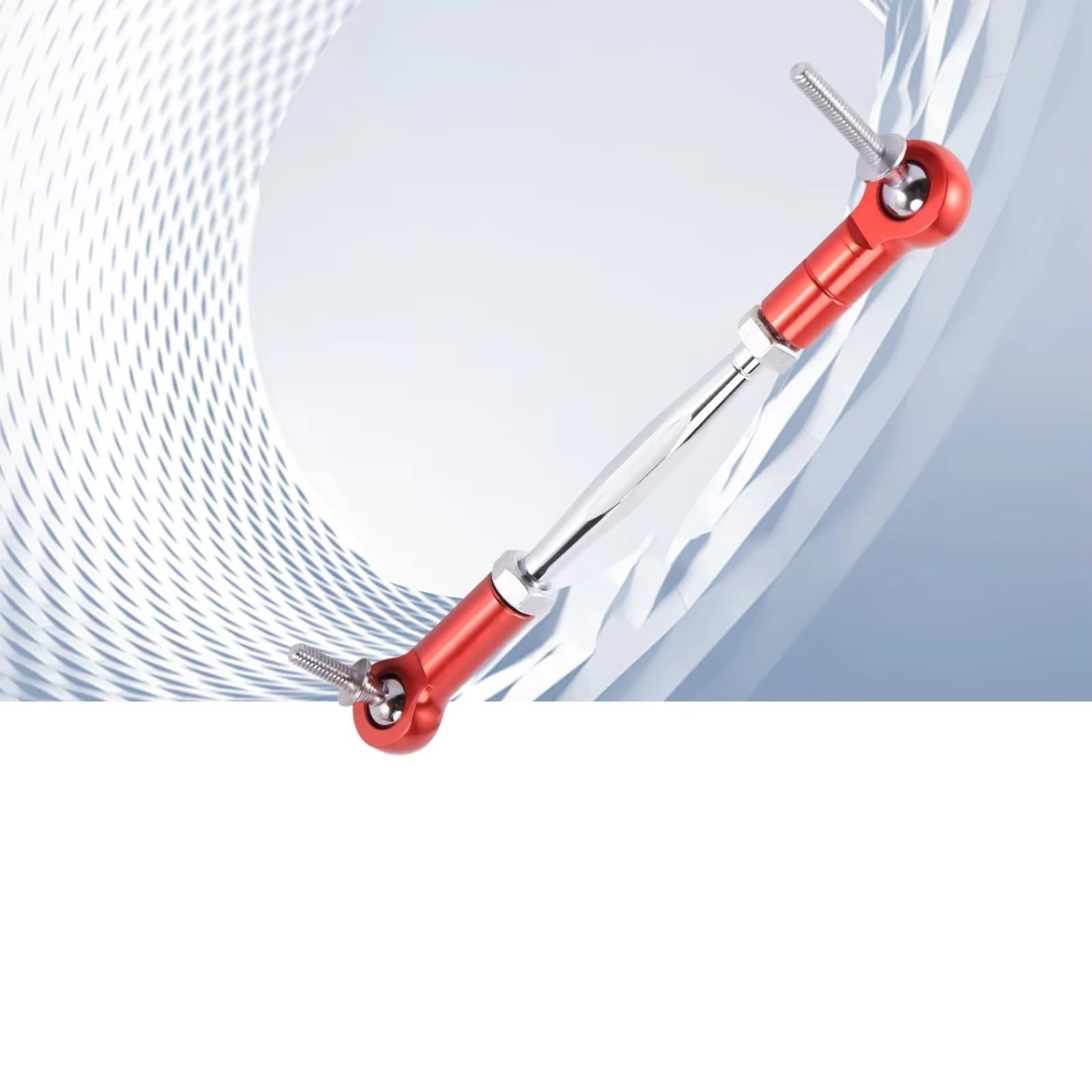 Parti per Auto RC per 1/5 Rc Parti di Aggiornamento per Auto Accessori Ricambio 1 Pz Modifica del Collegamento dello Sterzo Metallo