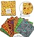 Soimoi Batik Print Precut 10-inch Cotton Fabric Quilting Squares Charm Pack DIY Patchwork Sewing Craft