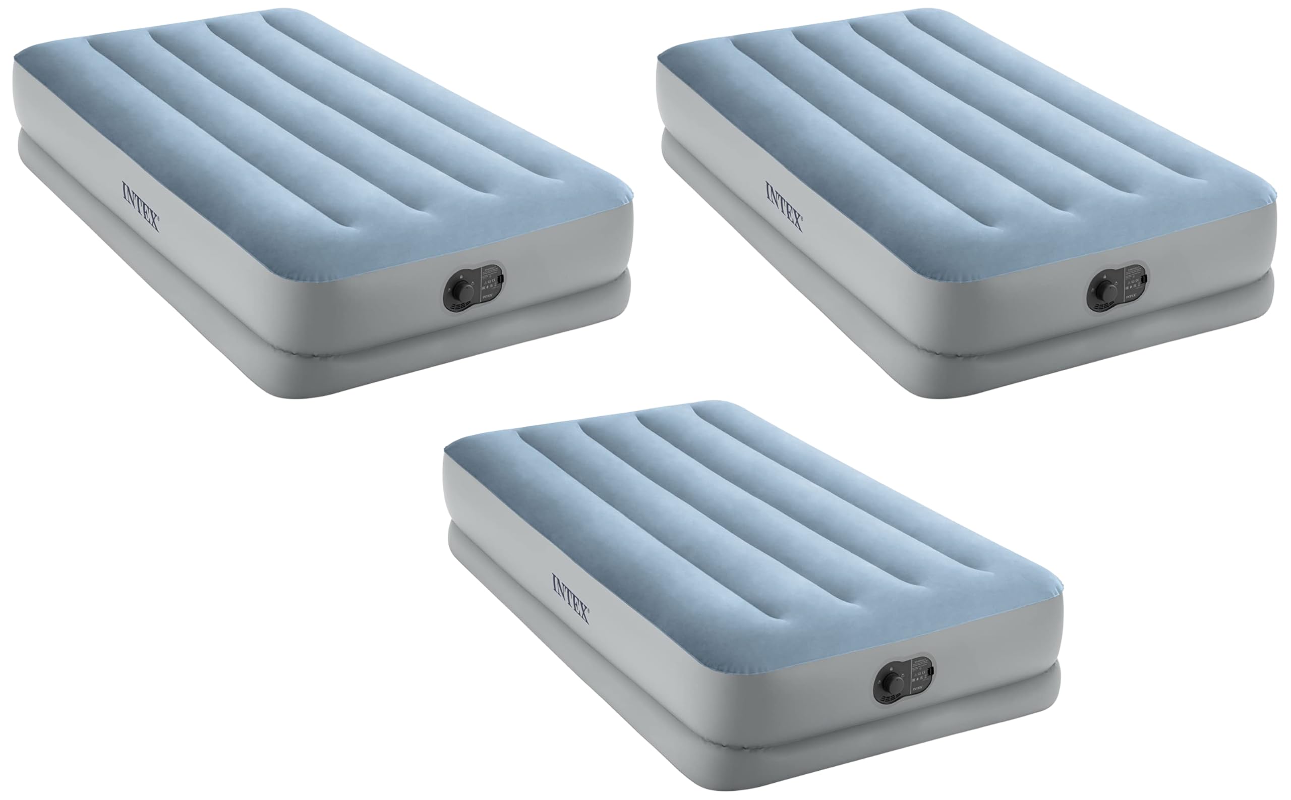 Razz Kamal 様 新品未開封　INTEX DURA-BEAM PLUS Amazon.com: Intex 64157E Dura-Beam Plus Mid-Rise Air Mattress