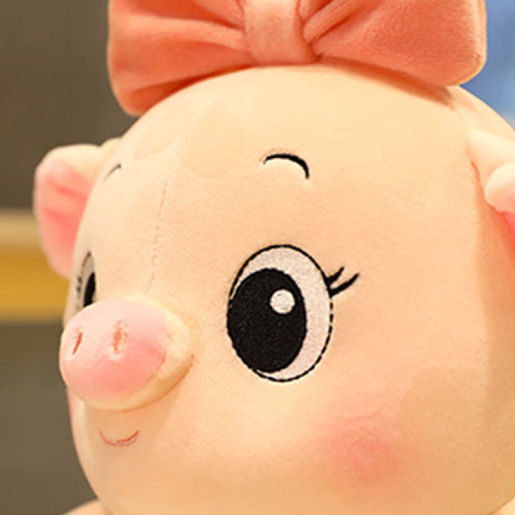 Amazon LSDZW ぬいぐるみ 抱きまくら ブタ抱き枕 豚 クッション ふわふわ 可愛い リアル ぶた 男女兼用 ブタ 抱き枕 柔らかい 男の子 女の子 様式 縫い包み キャラクター お誕生日プレゼント 50cm 添い寝まくら 可愛い プレゼント用 抱き枕 リアル 豚 縫い包み 手触り
