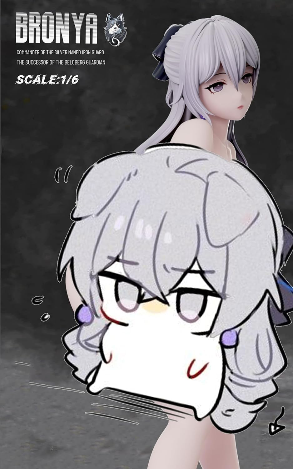 お*こ様 新品未使用 ブローニャ ガレージキット フィギュア お*こ様 新品未使用 ブローニャ ガレージキット フィギュア