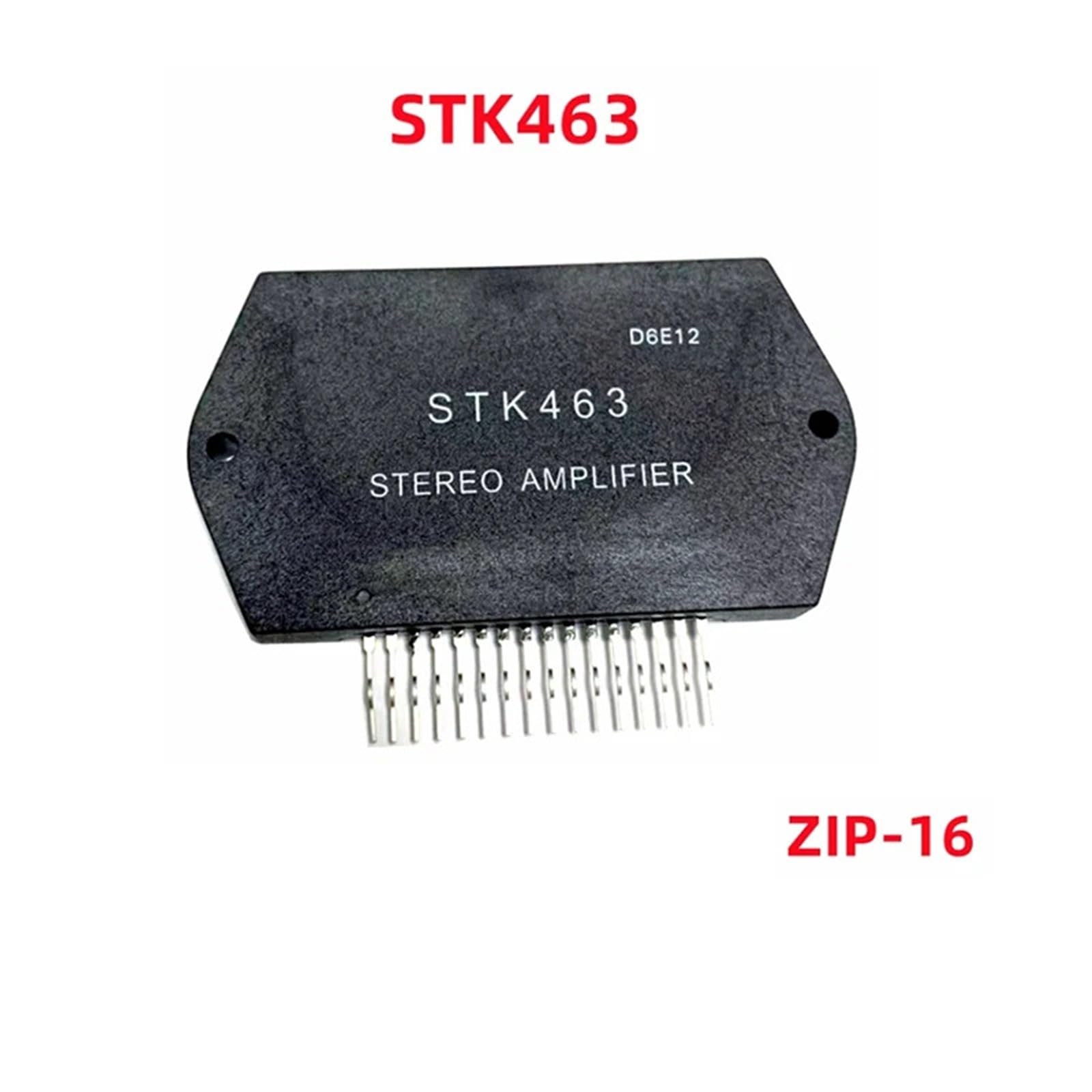 1 Stücke STK-463 STK463 STK 465 STK465 STK463 ZIP-16 Leistungsverstärkermodul(1PCS-STK-463)