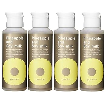 Amazon.co.jp: 鈴木ハーブ研究所 パイナップル豆乳ローション