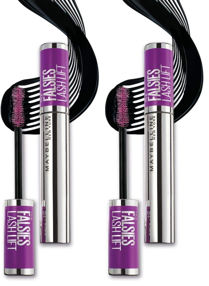 Maybelline New York Falsies Lash Lift Siyah Maskara (2 paketi)