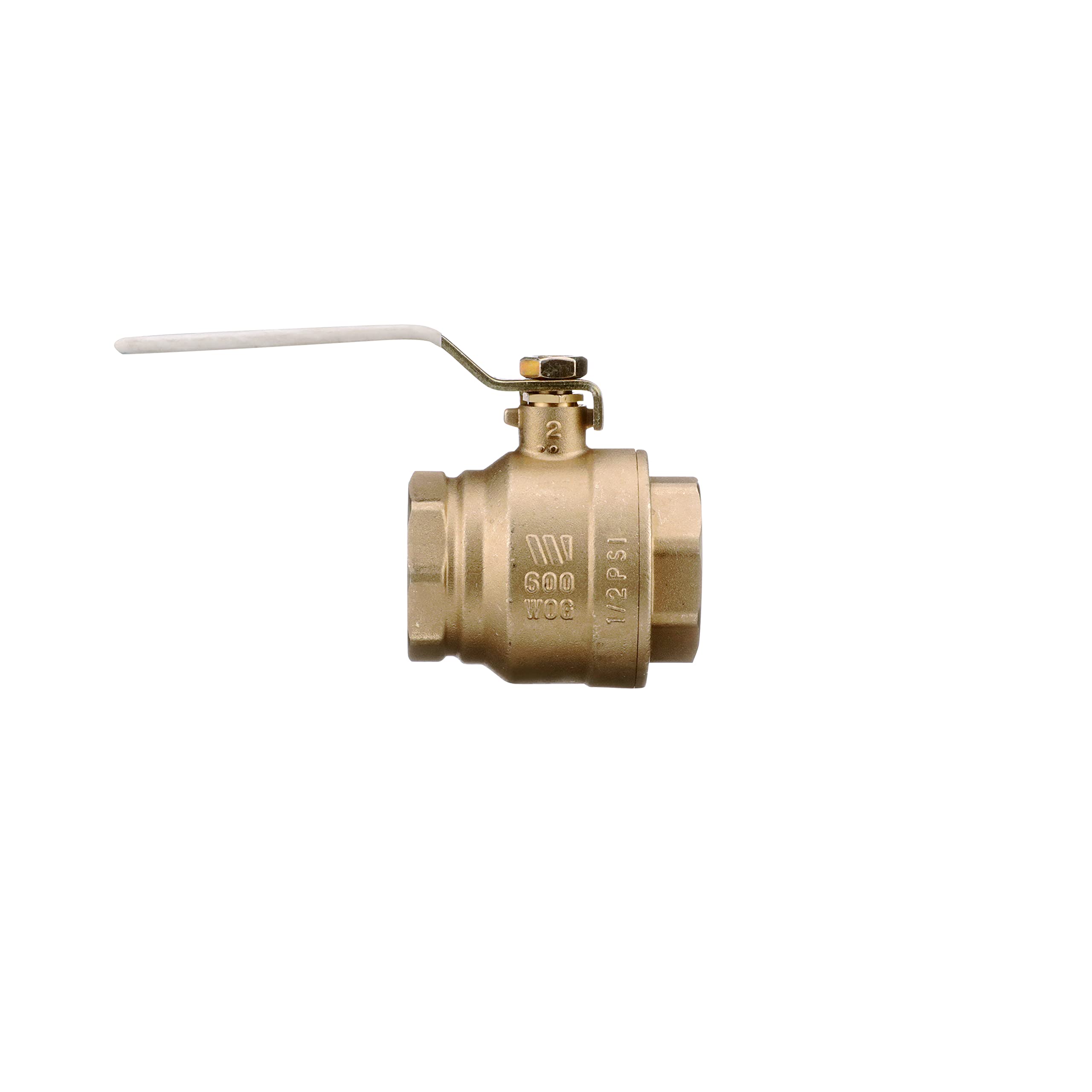 Watts 2 LFFBV-4 - Válvula de bola (600 psi, 150 psi, 5 cm)