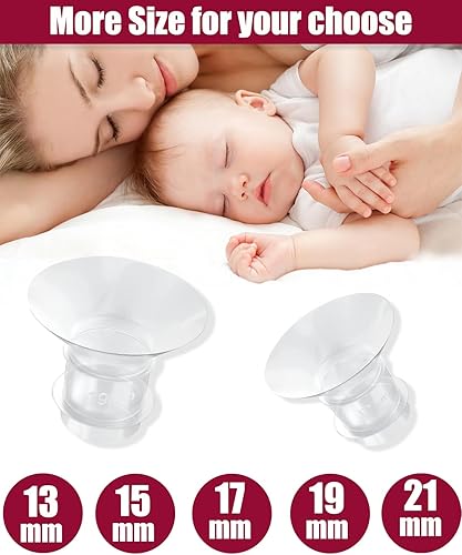 Miniatura 6 de 10 piezas de insertos de brida de 131517190.827 in*2 válvulas de pico de pato, 2 piezas de diafragma de silicona compatibles con el extractor de