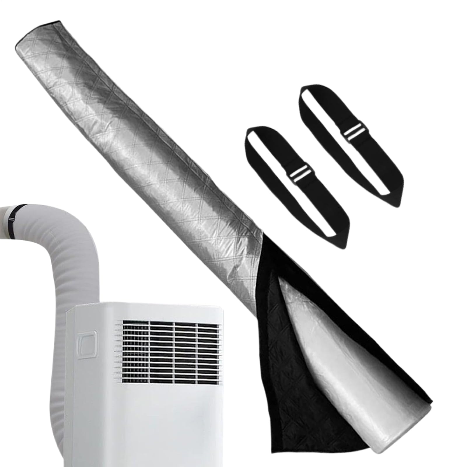 Gaine isolation de tuyau portable climatiseurs portables accessoires maison