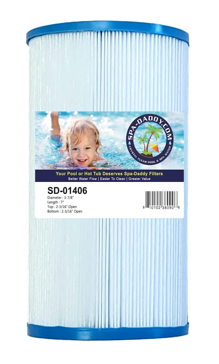 Spa-Daddy SD-01406 Filter - Replacement for Eco-pur Replacement 2004 and Later Replaces Pleatco PMA10 | Filbur FC-1001M