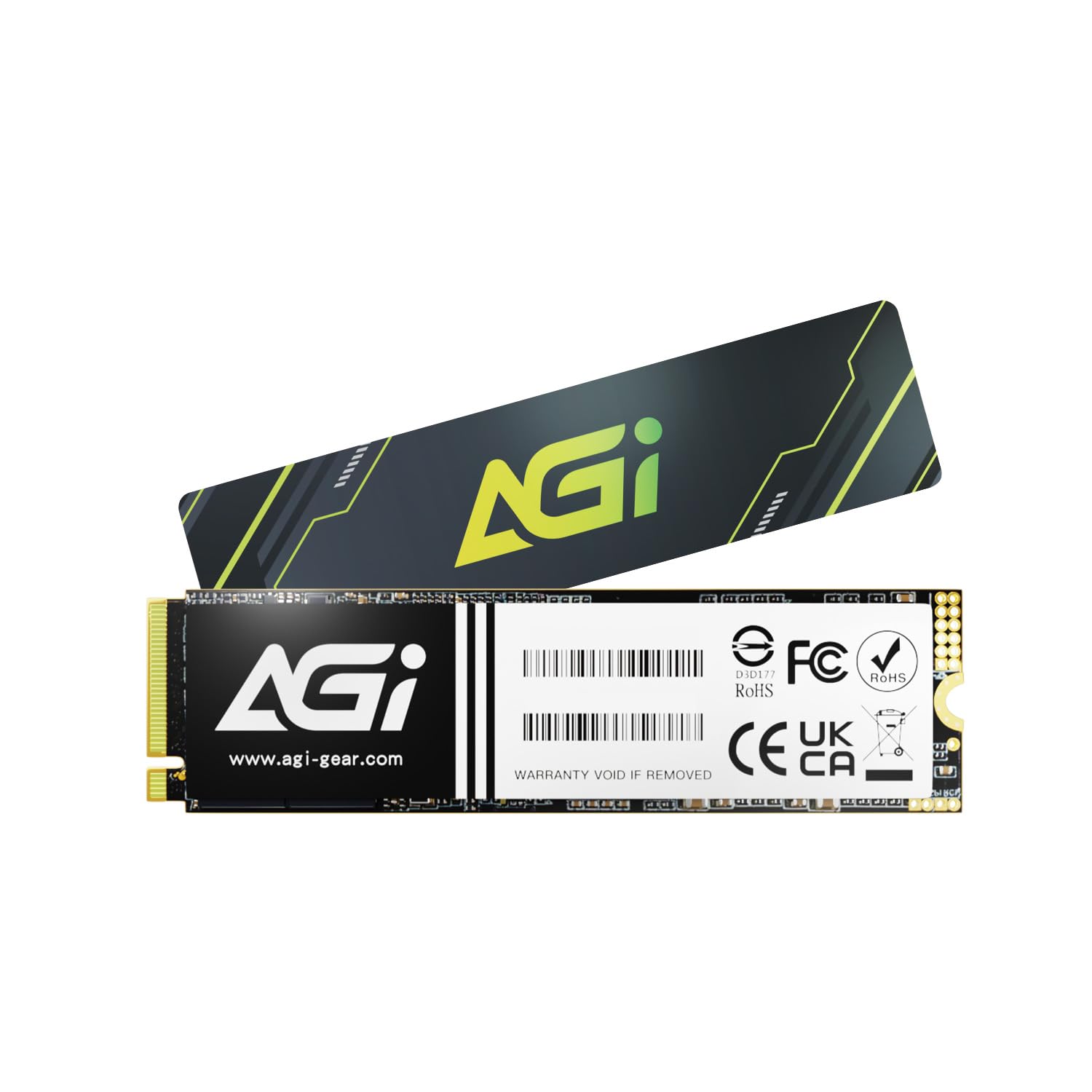 内蔵型SSD AI818 M.2 PCIe Gen4 SSD 2TB AI818 M.2 PCIe Gen4 SSD - AGI Technology