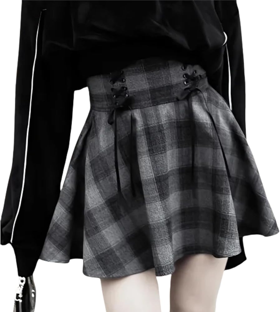 【health】kmrii 初期 巻きスカート hyde着用 チェック health】kmrii 初期 巻きスカート hyde着用 チェック health