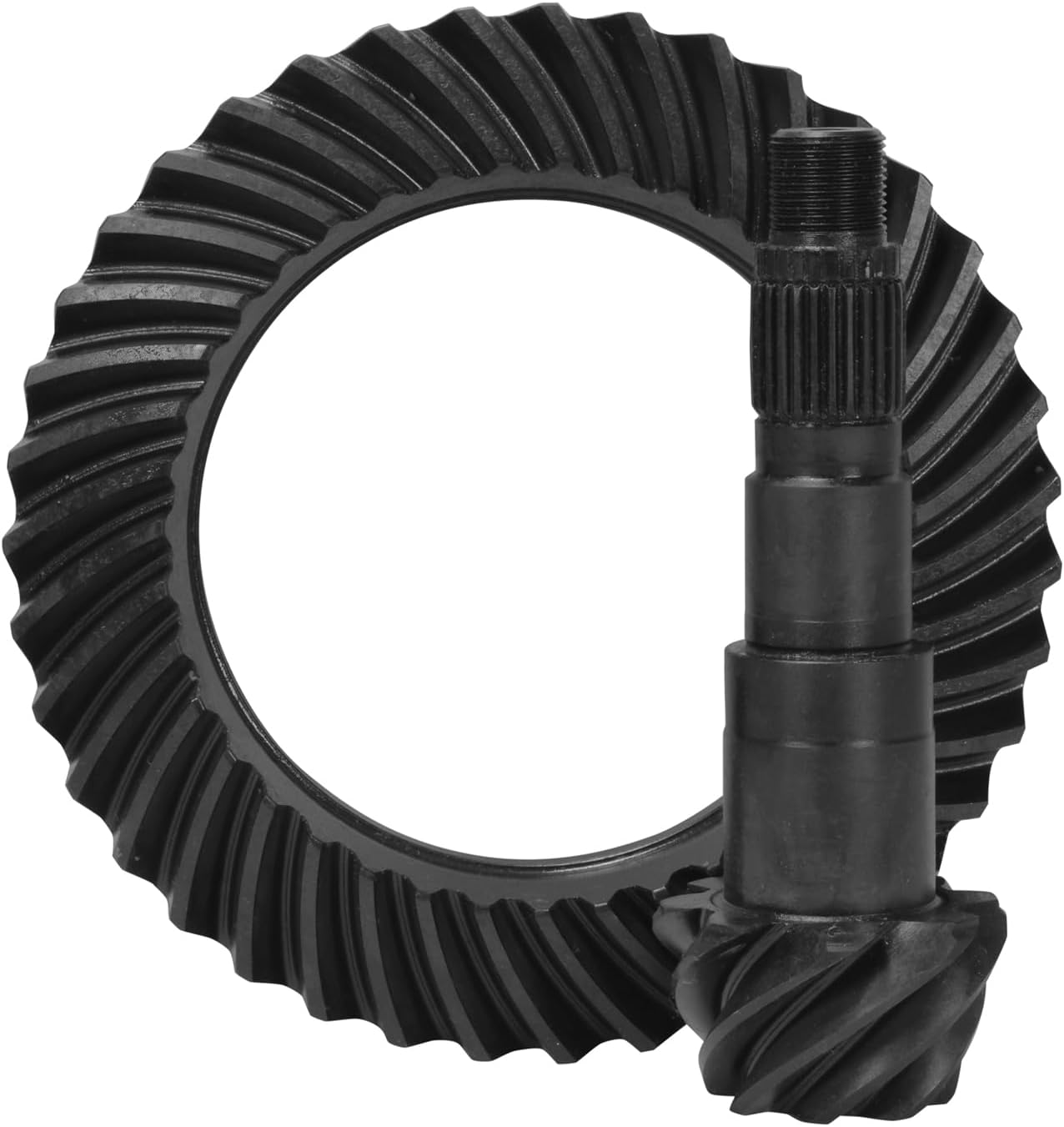 Yukon Gear & Axle, Ring and Pinion Gear Set, 4.88 Ratio, Compatible with Chrysler ZF 215mm Front Differential, replacement gear ring, YG C215R-488R