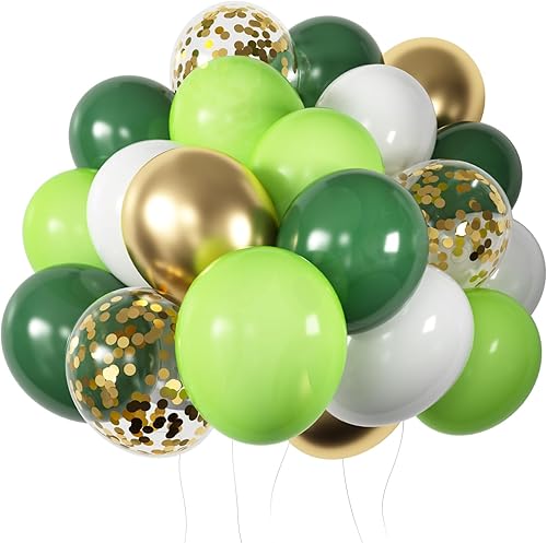 Miniatura 8 de Juego de 60 globos rosados, globos de confeti rosa de 12 pulgadas, globos blancos de látex rosa claro para decoración de bodas, baby shower, fiestas